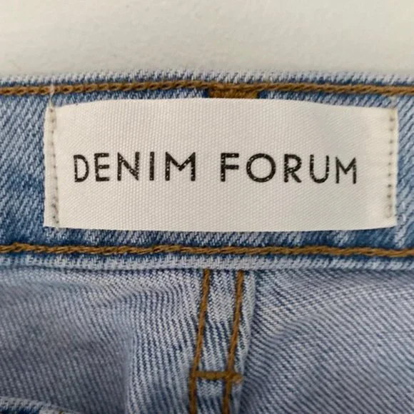 ❗️SOLD❗️Denim Forum Arlo High Rise Jeans Size 29 - Picture 8 of 14